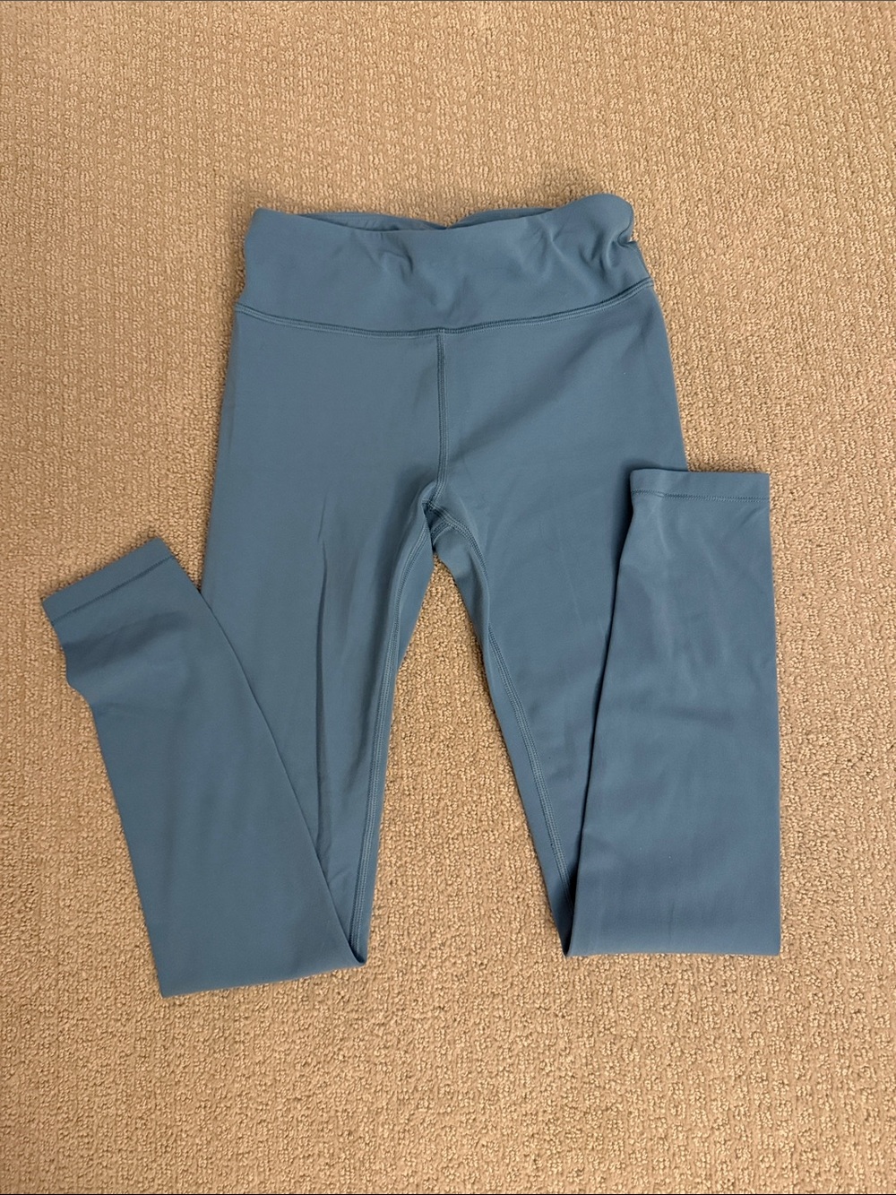 Athleta Kids Slate Blue High-Rise Leggings